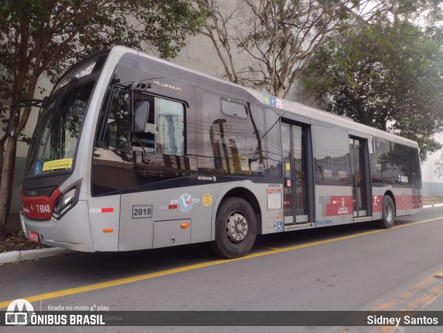 Viação Gatusa Transportes Urbanos 7 6048 na cidade de São Paulo, São Paulo, Brasil, por Sidney Santos. Número da foto: #9430511.