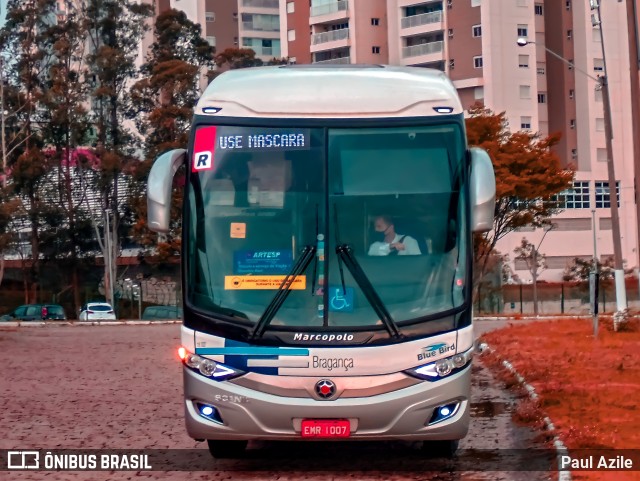 Auto Viação Bragança 18.032 na cidade de Jundiaí, São Paulo, Brasil, por Paul Azile. ID da foto: 9429771.