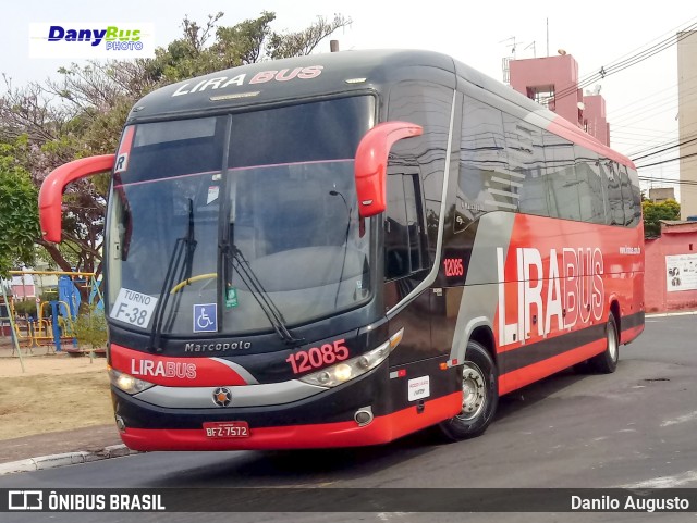 Lirabus 12085 na cidade de Campinas, São Paulo, Brasil, por Danilo Augusto. Número da foto: #9430595.