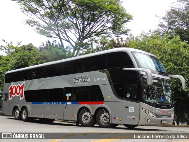 Auto Viação 1001 218307 na cidade de São Paulo, São Paulo, Brasil, por Luciano Ferreira da Silva. ID da foto: 9430306.