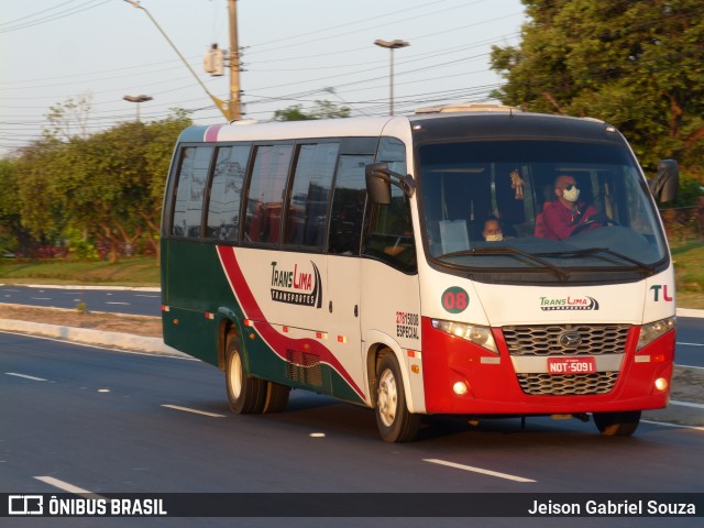 TransLima Transportes 27815008 na cidade de Manaus, Amazonas, Brasil, por Jeison Gabriel Souza. ID da foto: 9427622.