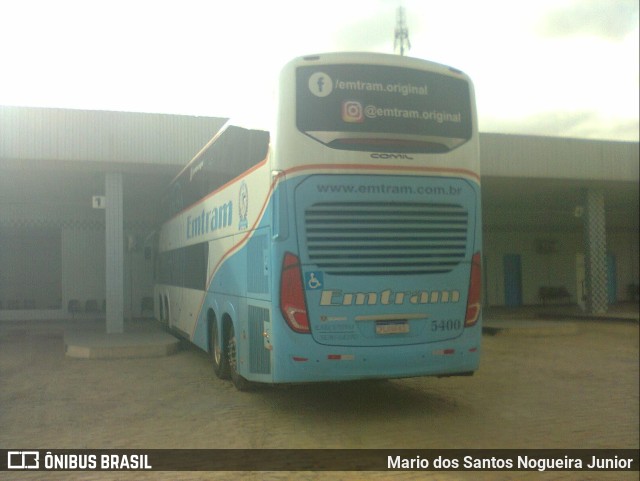 Emtram 5400 na cidade de Irecê, Bahia, Brasil, por Mario dos Santos Nogueira Junior. Número da foto: #9428749.