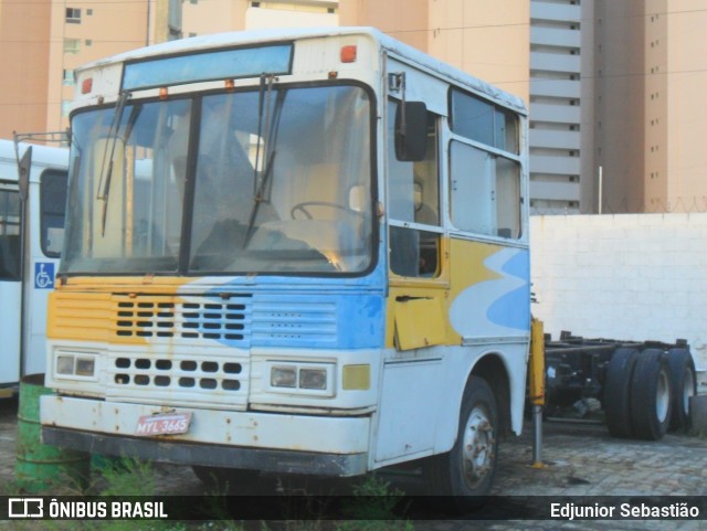 Via Sul TransFlor 3665 na cidade de Natal, Rio Grande do Norte, Brasil, por Edjunior Sebastião. ID da foto: 9427966.