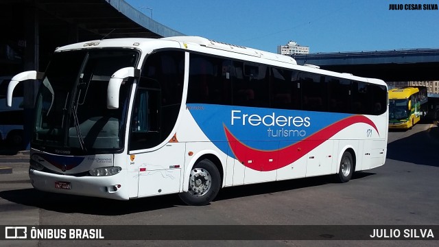 Expresso Frederes > Frederes Turismo 171 na cidade de Porto Alegre, Rio Grande do Sul, Brasil, por JULIO SILVA. ID da foto: 9427893.