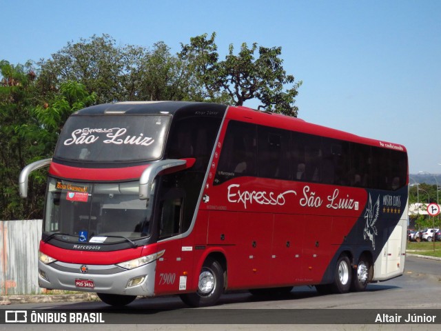 Expresso São Luiz 7900 na cidade de Brasília, Distrito Federal, Brasil, por Altair Júnior. Número da foto: #9429378.