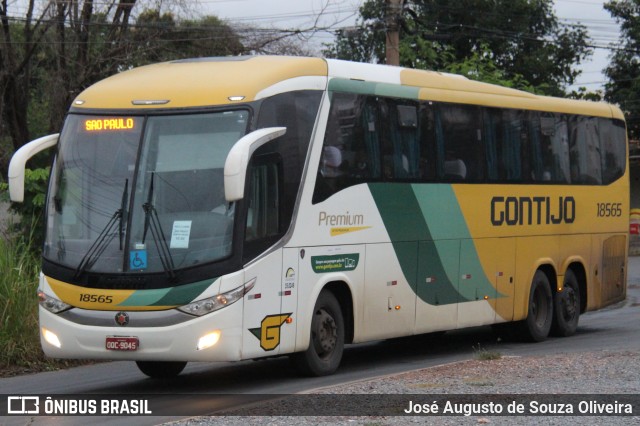 Empresa Gontijo de Transportes 18565 na cidade de Cuiabá, Mato Grosso, Brasil, por José Augusto de Souza Oliveira. ID da foto: 9428305.