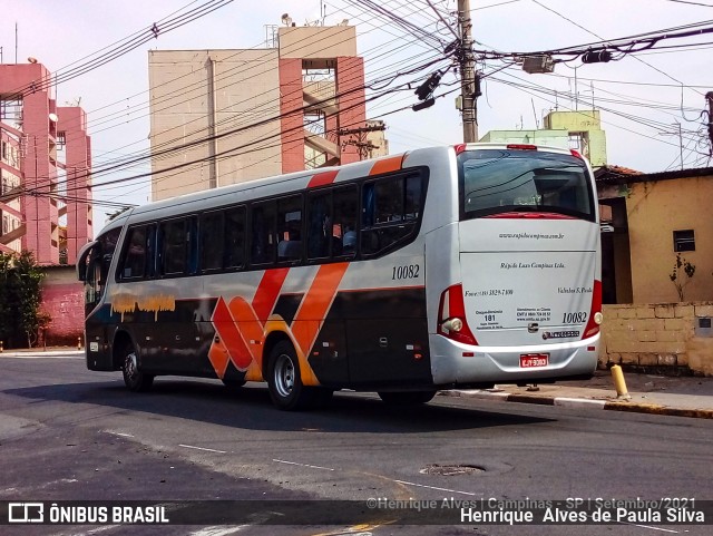 Rápido Campinas 10082 na cidade de Campinas, São Paulo, Brasil, por Henrique Alves de Paula Silva. Número da foto: #9430145.