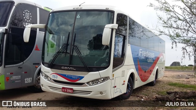 Expresso Frederes > Frederes Turismo 153 na cidade de Porto Alegre, Rio Grande do Sul, Brasil, por JULIO SILVA. Número da foto: #9427876.