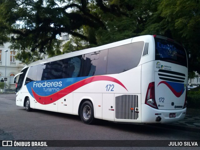 Expresso Frederes > Frederes Turismo 172 na cidade de Porto Alegre, Rio Grande do Sul, Brasil, por JULIO SILVA. Número da foto: #9427918.