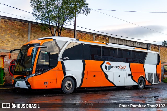 Touring Coach Expressos 20 na cidade de Gustavo A. Madero, Ciudad de México, México, por Omar Ramírez Thor2102. ID da foto: 9428718.