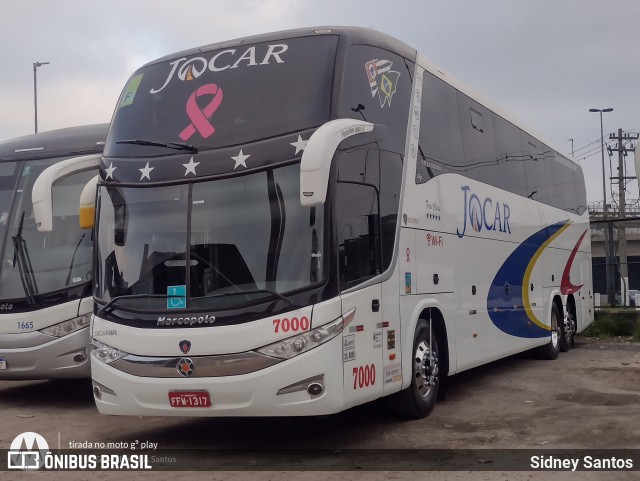 Jocar Locadora 7000 na cidade de São Paulo, São Paulo, Brasil, por Sidney Santos. ID da foto: 9429747.