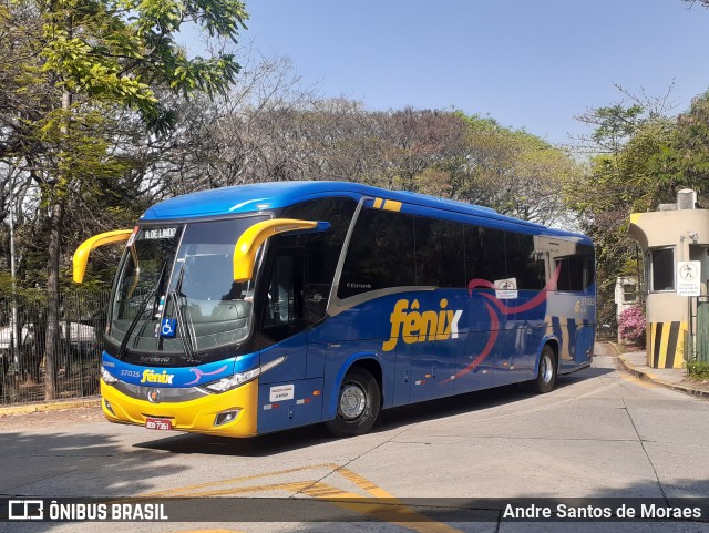 Rápido Expresso Fênix Viação 37025 na cidade de São Paulo, São Paulo, Brasil, por Andre Santos de Moraes. Número da foto: #9429808.