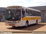 Rosa Turismo 45101 na cidade de Paranapanema, São Paulo, Brasil, por Fábio  Luiz Chener dos Reis. Número da foto: #:id.