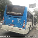 Viação Paratodos > São Jorge > Metropolitana São Paulo > Mobibrasil 6 3085 na cidade de São Paulo, São Paulo, Brasil, por LUIS FELIPE CANDIDO NERI. Número da foto: #:id.