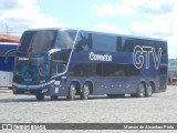 Viação Cometa 18319 na cidade de Perdões, Minas Gerais, Brasil, por Marcos de Alcantara Pinto. Número da foto: #:id.
