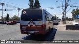 Buses Hualpén 283 na cidade de Maipú, Santiago, Metropolitana de Santiago, Chile, por Benjamín Tomás Lazo Acuña. Número da foto: #9429172.