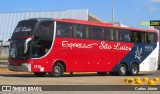 Expresso São Luiz 7530 na cidade de Goiânia, Goiás, Brasil, por Carlos Júnior. ID da foto: :id.