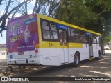 Viação Cidade de Maceió 274 na cidade de Maceió, Alagoas, Brasil, por Joao Victor de Oliveira Borges. Número da foto: #9430165.