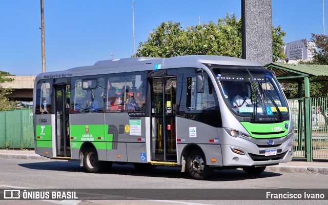 Transcooper > Norte Buss 1 6004 na cidade de São Paulo, São Paulo, Brasil, por Francisco Ivano. Número da foto: #9484701.
