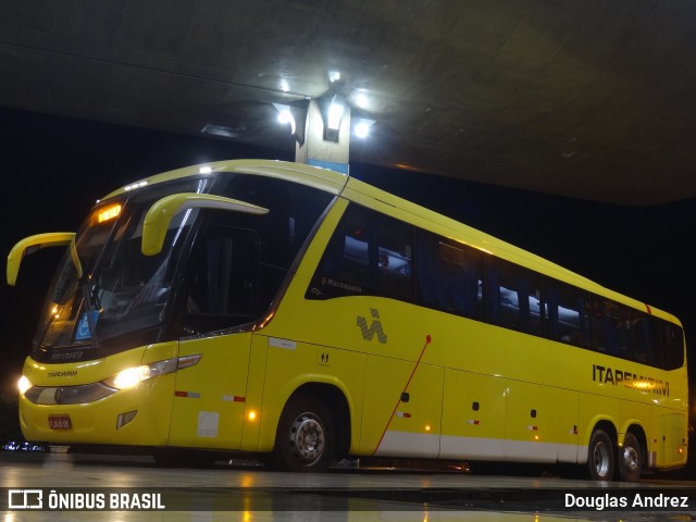 Viação Itapemirim 60021 na cidade de Uberlândia, Minas Gerais, Brasil, por Douglas Andrez. ID da foto: 9485946.