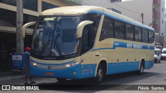 Viação Novo Horizonte 1021811 na cidade de Vitória da Conquista, Bahia, Brasil, por Flávio  Santos. Número da foto: #9484280.