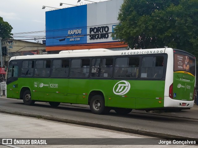 Tijuquinha - Auto Viação Tijuca C50100 na cidade de Rio de Janeiro, Rio de Janeiro, Brasil, por Jorge Gonçalves. Número da foto: #9484456.
