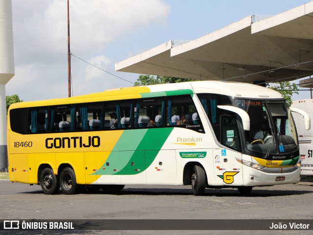 Empresa Gontijo de Transportes 18460 na cidade de Teresina, Piauí, Brasil, por João Victor. ID da foto: 9486482.