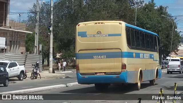 Viação Novo Horizonte 1014411 na cidade de Vitória da Conquista, Bahia, Brasil, por Flávio  Santos. ID da foto: 9484287.