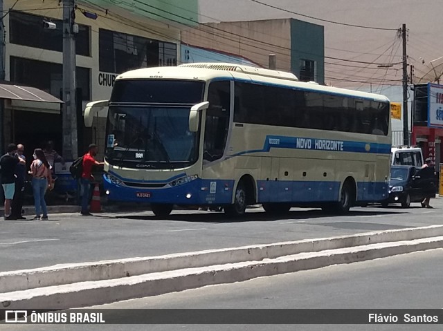 Viação Novo Horizonte 1033311 na cidade de Vitória da Conquista, Bahia, Brasil, por Flávio  Santos. Número da foto: #9484267.