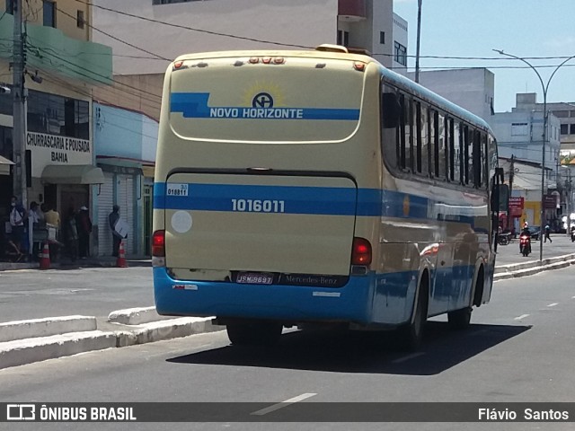 Viação Novo Horizonte 1016011 na cidade de Vitória da Conquista, Bahia, Brasil, por Flávio  Santos. ID da foto: 9484261.