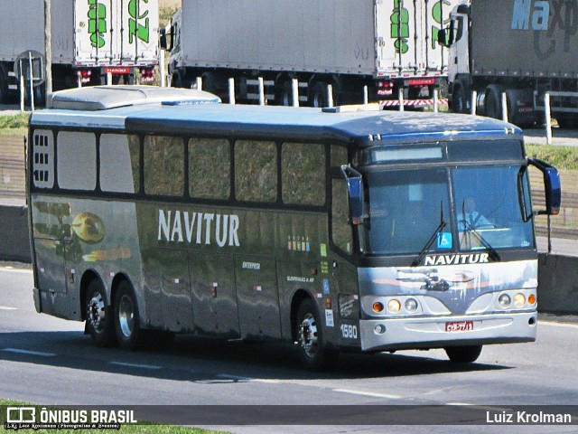 Navitur Viagens e Turismo 1580 na cidade de Aparecida, São Paulo, Brasil, por Luiz Krolman. ID da foto: 9485843.