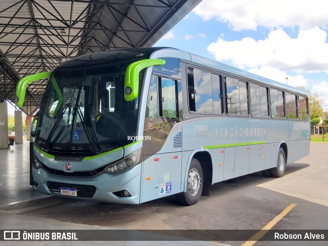 Viação Garcia 83228 na cidade de Paranavaí, Paraná, Brasil, por Robson Alves. ID da foto: 9486147.