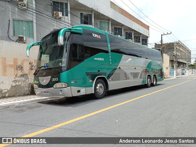 GBus Turismo 2013 na cidade de Aracaju, Sergipe, Brasil, por Anderson Leonardo Jesus Santos. ID da foto: 9484716.