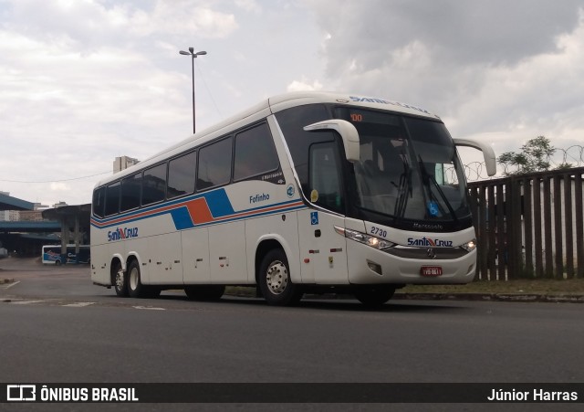 VUSC - Viação União Santa Cruz 2730 na cidade de Porto Alegre, Rio Grande do Sul, Brasil, por Júnior Harras. Número da foto: #9484099.