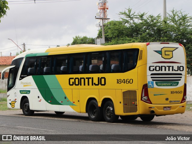 Empresa Gontijo de Transportes 18460 na cidade de Teresina, Piauí, Brasil, por João Victor. ID da foto: 9485936.