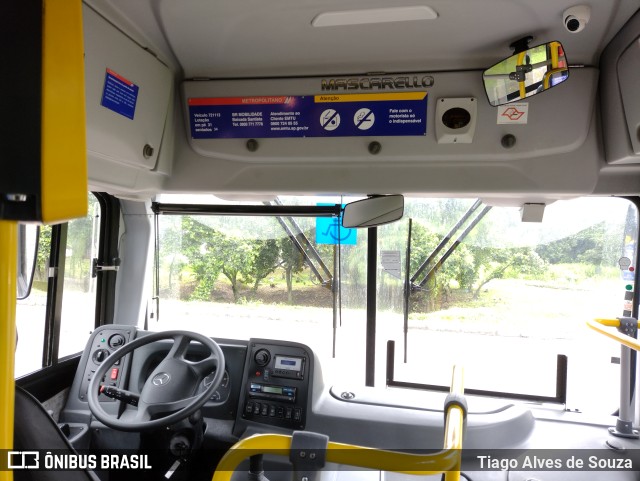 BR Mobilidade Baixada Santista 721113 na cidade de Cubatão, São Paulo, Brasil, por Tiago Alves de Souza. Número da foto: #9485855.