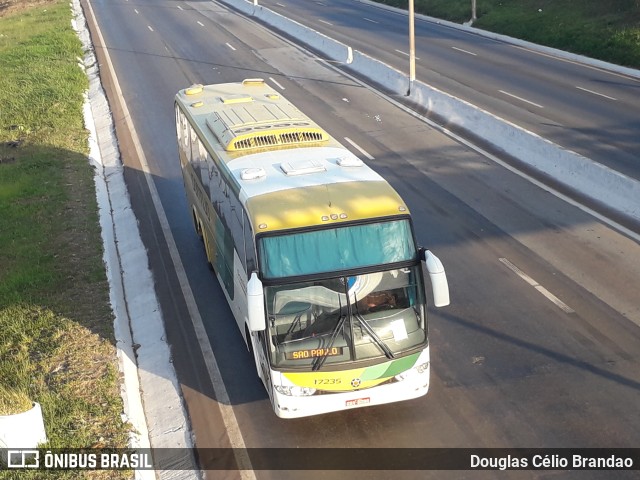 Empresa Gontijo de Transportes 17235 na cidade de Belo Horizonte, Minas Gerais, Brasil, por Douglas Célio Brandao. ID da foto: 9486374.