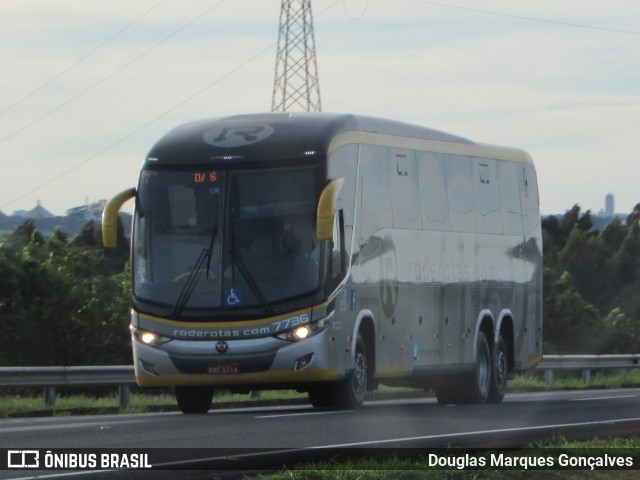 RodeRotas - Rotas de Viação do Triângulo 7736 na cidade de Uberlândia, Minas Gerais, Brasil, por Douglas Marques Gonçalves. ID da foto: 9483968.