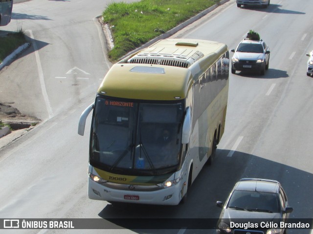 Empresa Gontijo de Transportes 19080 na cidade de Belo Horizonte, Minas Gerais, Brasil, por Douglas Célio Brandao. Número da foto: #9486200.