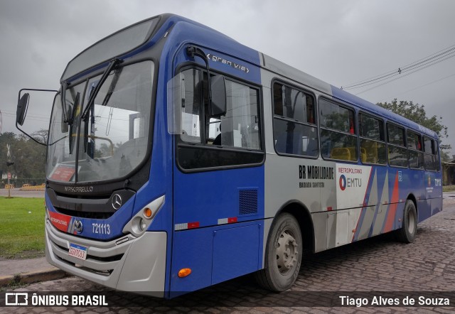 BR Mobilidade Baixada Santista 721113 na cidade de Cubatão, São Paulo, Brasil, por Tiago Alves de Souza. Número da foto: #9485799.