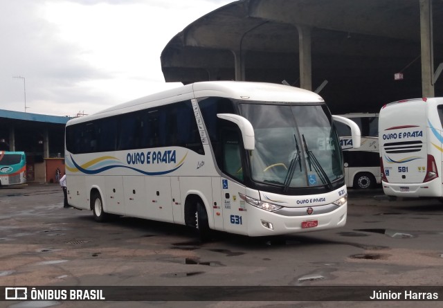 Viação Ouro e Prata 631 na cidade de Porto Alegre, Rio Grande do Sul, Brasil, por Júnior Harras. Número da foto: #9484089.