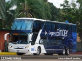 Expreso Singer 806 na cidade de Puerto Iguazú, Iguazú, Misiones, Argentina, por Lucas Adriano Bernardino. Número da foto: #9485741.