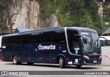 Viação Cometa 721510 na cidade de Santos, São Paulo, Brasil, por Leonardo S. Da Silva. ID da foto: :id.