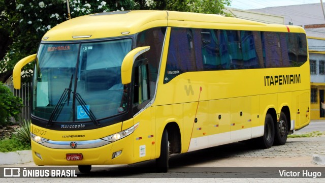 Viação Itapemirim 60027 na cidade de Belém, Pará, Brasil, por Victor Hugo. Número da foto: #9486728.
