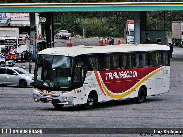 Transgodoi 8300 na cidade de Juiz de Fora, Minas Gerais, Brasil, por Luiz Krolman. ID da foto: 9487626.