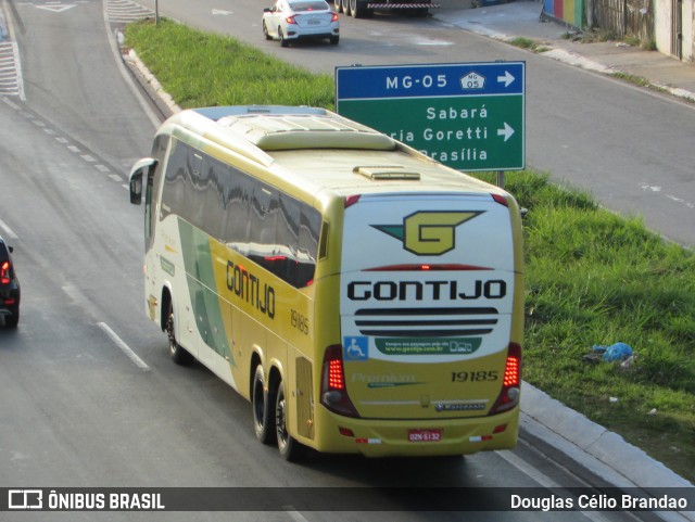 Empresa Gontijo de Transportes 19185 na cidade de Belo Horizonte, Minas Gerais, Brasil, por Douglas Célio Brandao. Número da foto: #9488761.