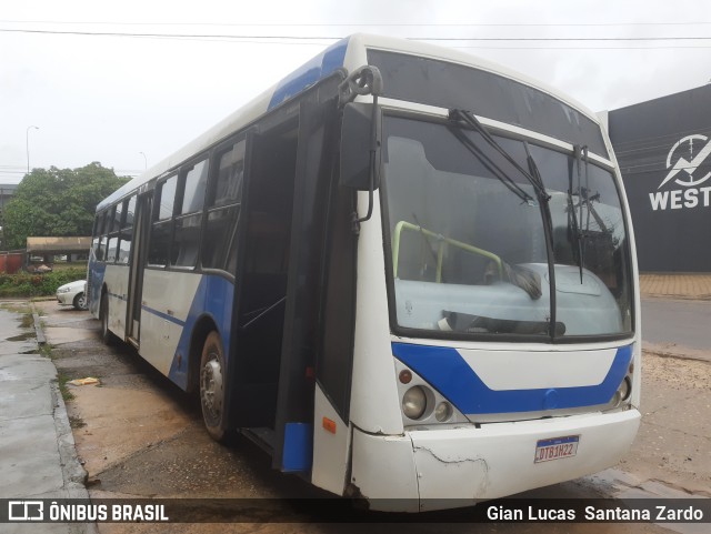 Ônibus Particulares DTB1H22 na cidade de Ji-Paraná, Rondônia, Brasil, por Gian Lucas  Santana Zardo. Número da foto: #9488293.