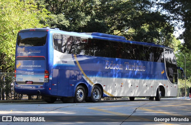 Edson Turismo 2700 na cidade de São Paulo, São Paulo, Brasil, por George Miranda. ID da foto: 9487820.