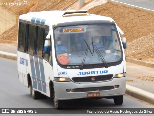 Juratur - Jurandi Turismo 0382 na cidade de Teresina, Piauí, Brasil, por Francisco de Assis Rodrigues da Silva. ID da foto: 9488018.