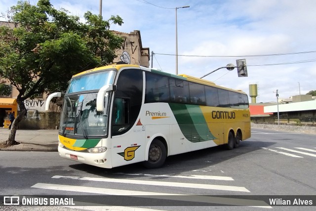 Empresa Gontijo de Transportes 14635 na cidade de Belo Horizonte, Minas Gerais, Brasil, por Wilian Alves. ID da foto: 9489114.